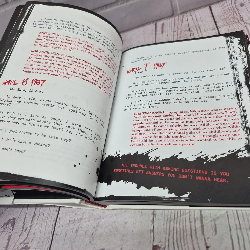 The Heroin Diaries~A Year in the Life of a Shattered Rock Star~Nikki Sixx~Book